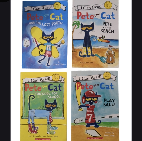 Other - Pete the Cat Book Bundle of 4 books